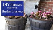 How to Make Easy Bushel Basket Planter | FUELING A SOUTHERN SOUL