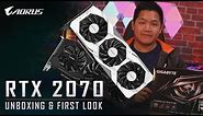 GIGABYTE RTX 2070 | Product Overview