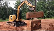 Myth Busters: Cat® 305E2 Mini Excavator Lifting Demo