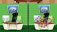 Office Spot the Differences | Play Now Online for Free - Y8.com