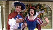 Snow White & Prince Meet & Greet, Valentines Day - Limited Time Magic True Love Week, Disney World