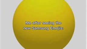 SAMSUNG WHAT HAVE YOU DONE😔 BRING BACK THE OLD EMOJIS🙏🙏🙏🙏 @Samsung BRING IT BACK.