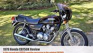 1979 Honda CB750K Review - Is it a worthy successor to the original CB750?