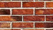 Brick Wallpaper Peel and Stick Red Brick Wallpaper for Bedroom 17.7” x 393.7” Vintage Faux Brick Wallpaper for Fireplace Kitchen Backsplash Accent Wall Home Decorations Vinyl Wallpaper