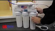 Reverse Osmosis Installation "How To" - US Water Systems