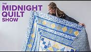 Blooming Medallion Quilt for Mom (A Guilt Trip) | Midnight Quilt Show with Angela Walters