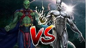 Martian Manhunter VS Silver Surfer | Who Wins?