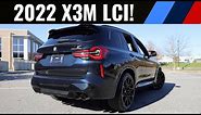 2022 BMW X3 M Competition I Drive Bys I Revs I Review I Carbon Black