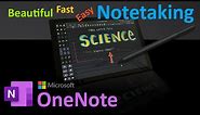 OneNote Beautiful Note Taking the Fast and Easy way. Tablet Pro tutorial guide for Microsoft OneNote