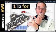 CHEAPEST Online Backup for 2023+ ($0.0012 per Gb) | Amazon AWS + Cloudberry Backup