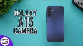 Samsung Galaxy A15 5G Camera Review