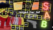 Item Asylum Ranged Items Tier List (And Q&A!)