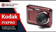 Kodak PIXPRO Friendly Zoom FZ43 16 MP Digital Camera Product Review – NTR