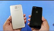 Samsung J7 Max vs iPhone 7 Speed Test Comparison | Mobile Comparison!!