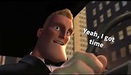 The Incredibles but it’s just the memes