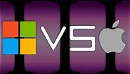 Microsoft VS Apple: The Evolution of OSs (1978 - 2014)
