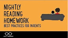 Nightly Reading Homework: Best Practices for Parents