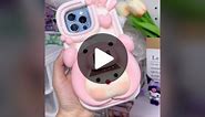 Today is pig sister clay phone shell tutorial, super cute have#phonecase #iphone #goodstuff #obsessed #case #phonecover