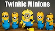 How To Make Twinkie Minions (Recipe) ミニオンの作り方（レシピ）