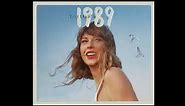 1989 Taylor's Version Animated Album Cover