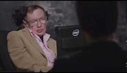 My name is Stephen Hawking welcome to Jackass
