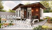 50 SQM BUNGALOW HOUSE DESIGN | Konsepto Designs