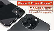 IN-DEPTH: iPhone 11 vs. iPhone 14 Pro camera comparison - Is it worth the upgrade?