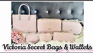 Victoria Secret Part1: Pink Bags & Wallet Collection +Impression|Review|What Fits|TryOn & How to Use
