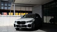 BMW X5 xDrive45e Color Edition shows the special Individual color Lime Rock Gray
