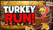 Turkey Run! - A Fall Brain Break Activity | Thanksgiving Games For Kids | GoNoodle Games