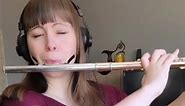 Sharing one more glissando flute clip from my song Ruination. Track 4 off my album The Grove. Out now on Spotify and Bandcamp. . . . #glissandoflute #flutist #folkmetal | Ember Belladonna - Musician