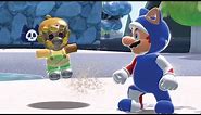 Cursed Mario in Bowser's Fury (funny Mario animations/ Mario characters mod by ZXMany)