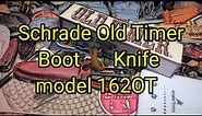 (768) Schrade Old Timer 162OT Boot 👢 Knife 🗡