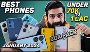 5 Best Box Pack 70,000/- to 100K Smartphones in Pakistan January 2024 !