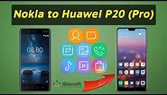 How to Transfer Data from Nokia to Huawei P20 / P20 Pro