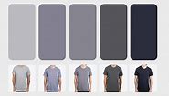 T-Shirt Color Palette: Shades of Gray | Real Thread