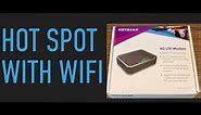 How to use a hotspot (sim) with Wifi router