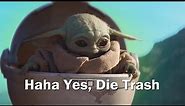 Baby Yoda BUT With Subtitles