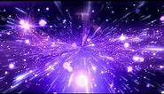 4K Space Stars - PURPLE BLUE - Moving Background #AAVFX