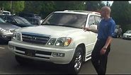 2003 Lexus LX470 Review - In 3 minutes you'll be an expert on the LX470