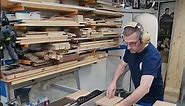 Making a baseball display case