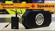 How to use Bluetooth Receiver/Transmitter with Speakers