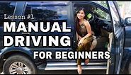 MANUAL DRIVING FOR BEGINNERS | Paano Magdrive ng Manual na sasakyan | Tagalog Tutorial | Dear Donya