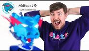 I Made MrBeast's 100 Million Playbutton! (Custom)