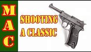 Walther P38 - Shooting a Classic Pistol