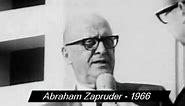 Abraham Zapruder interview - 1966
