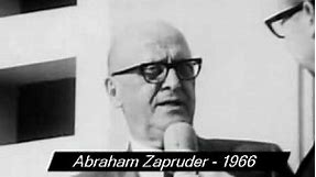 Abraham Zapruder interview - 1966