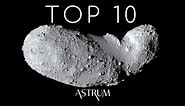 Top 10 Most Astonishing Asteroids w/ Scott Manley