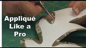 Appliqué Like a Pro! Part 4/4 - Inner & Outer Curves