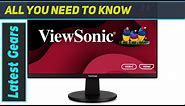 ViewSonic VA2447-MHU 24 Inch USB-C Monitor Review